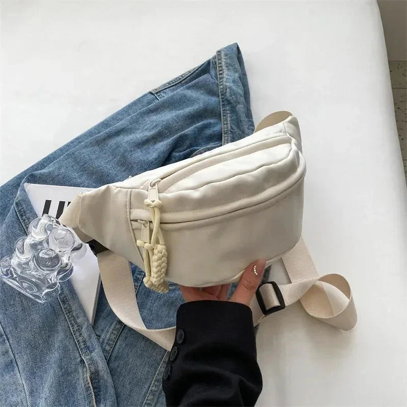 Casual Women's Moon Bag