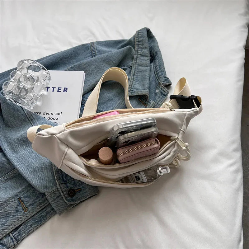 Casual Women's Moon Bag