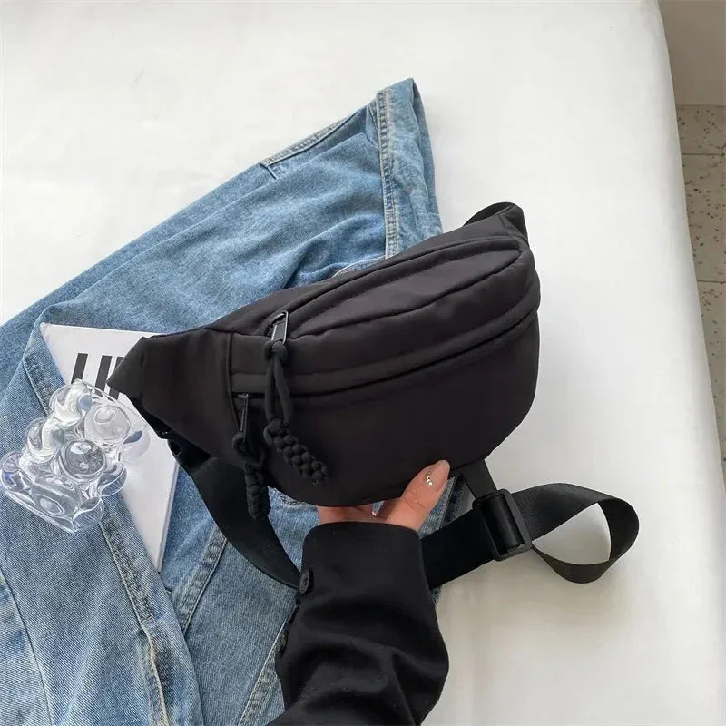 Casual Women's Moon Bag