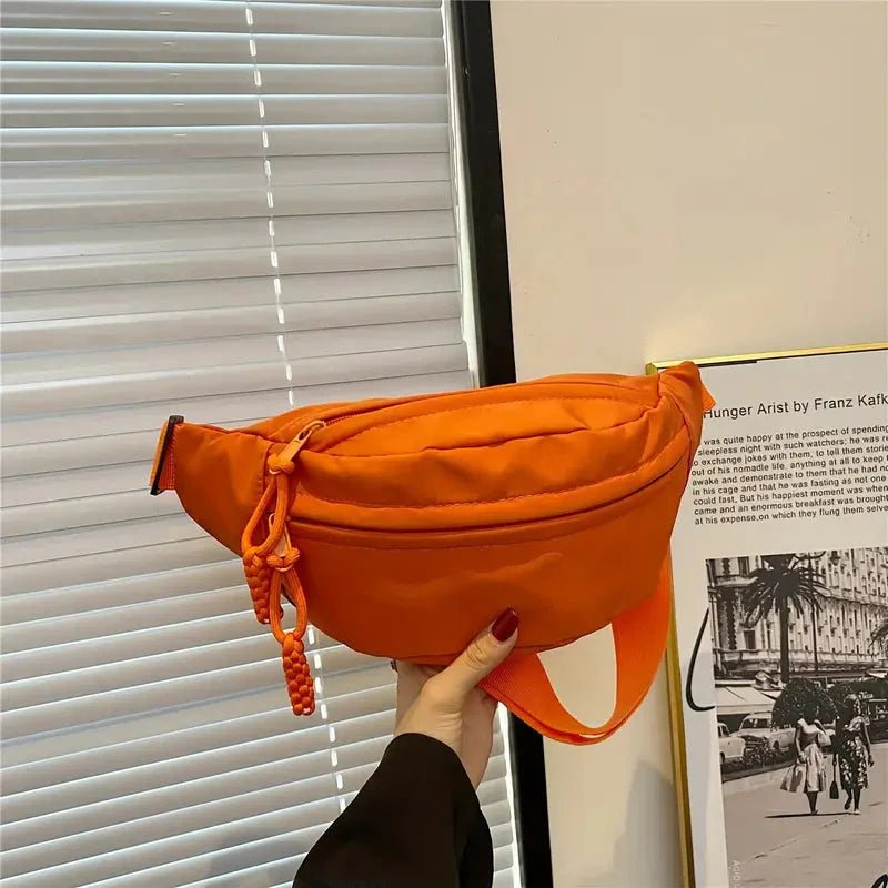 Casual Women's Moon Bag