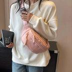 Casual Women's Moon Bag