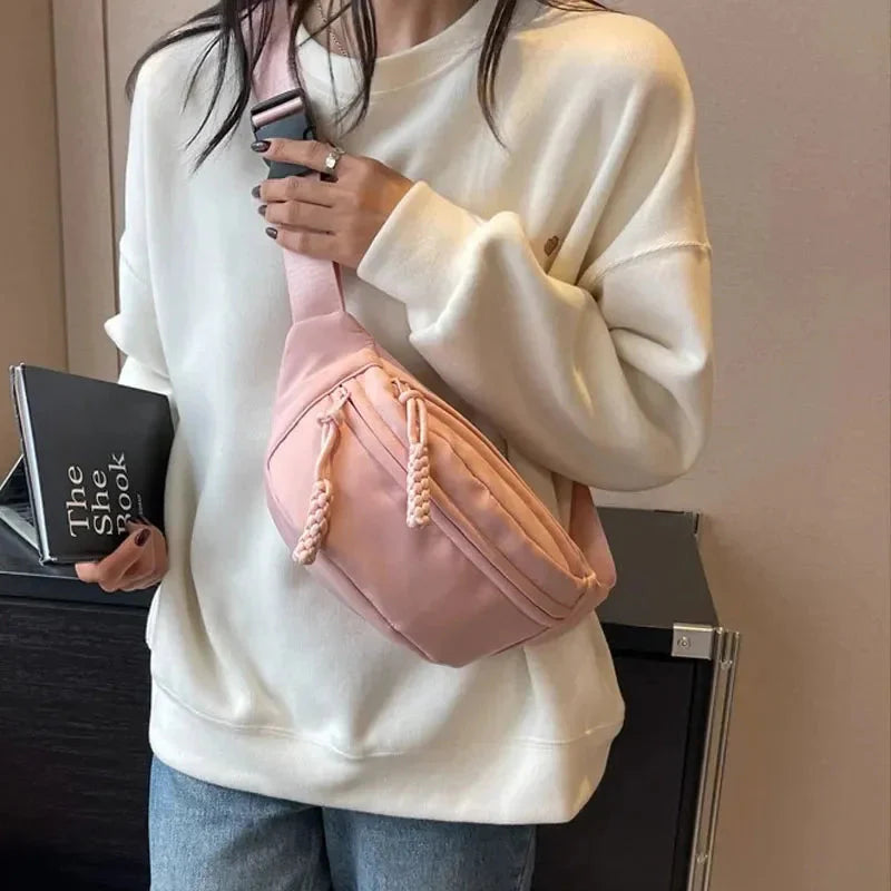 Casual Women's Moon Bag