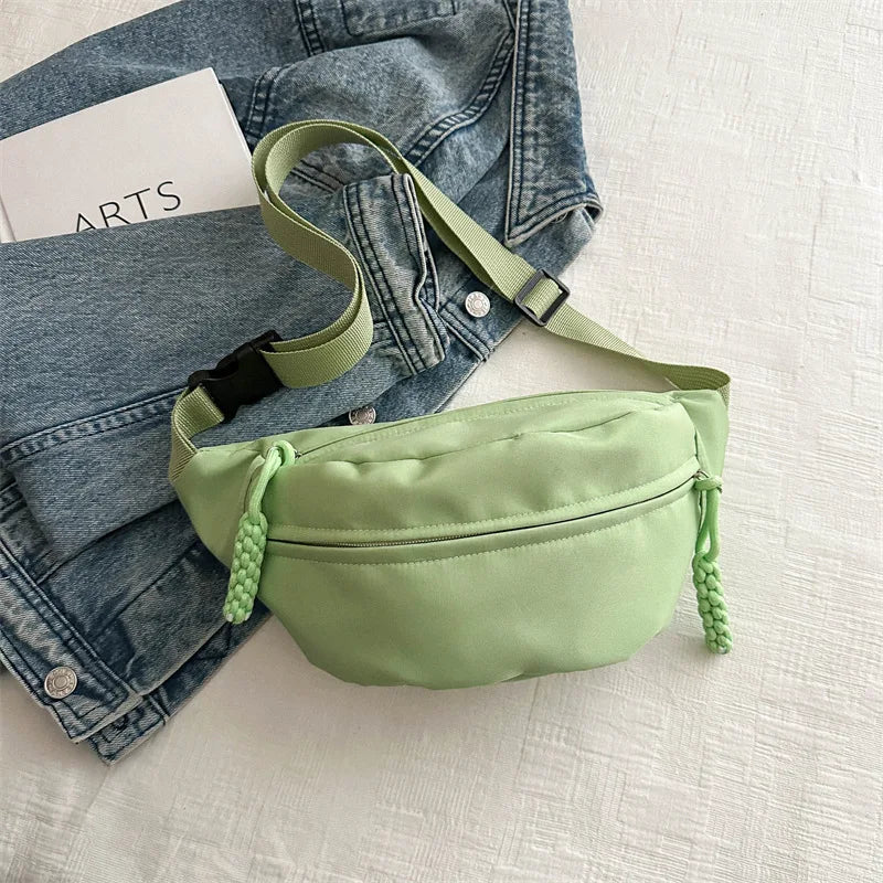 Casual Women's Moon Bag
