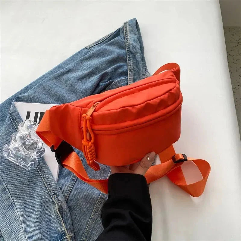 Casual Women's Moon Bag