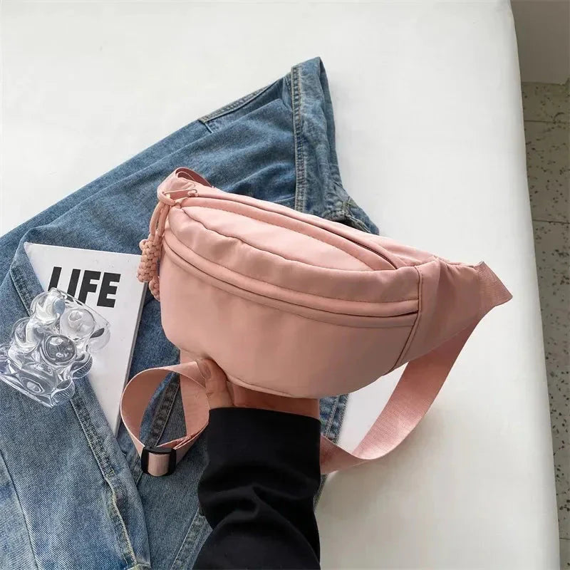 Casual Women's Moon Bag