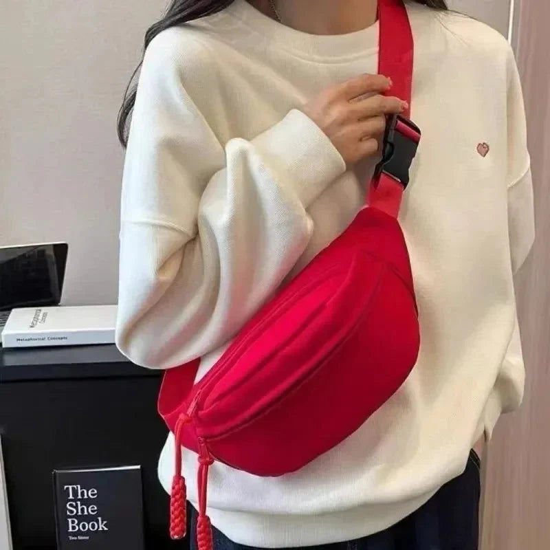 Casual Women's Moon Bag