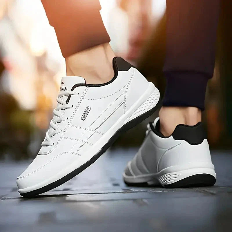 CasualFlex Leather Sneakers