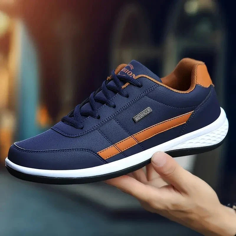 CasualFlex Leather Sneakers