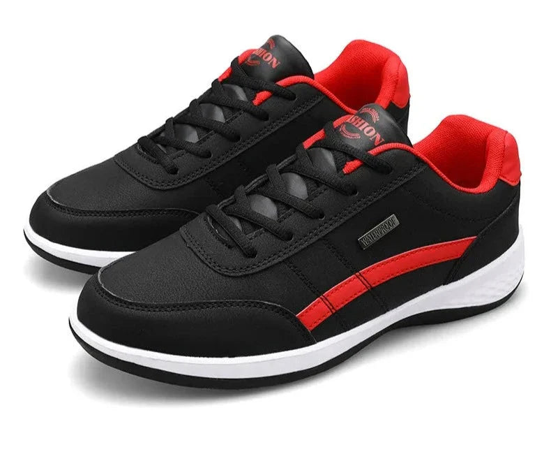 CasualFlex Leather Sneakers