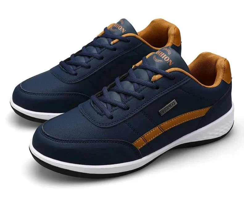 CasualFlex Leather Sneakers
