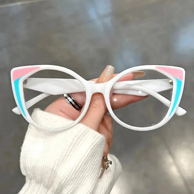 Catcolors Stylish Unisex Transparent Glasses