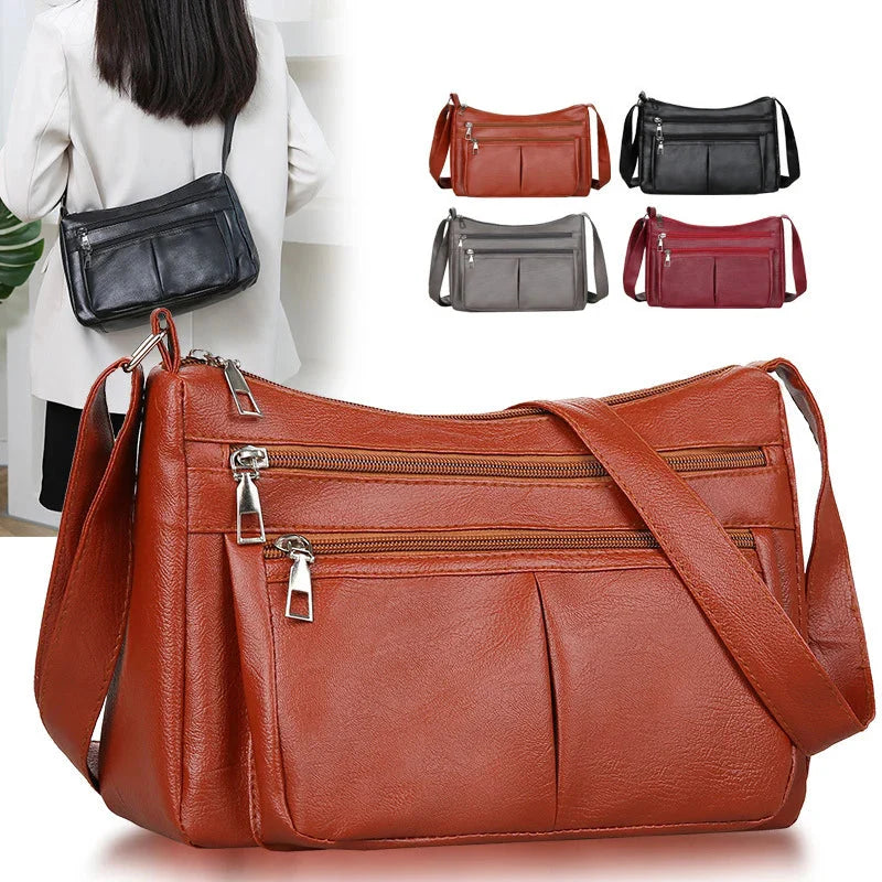 Catherine Soft Leather Bag