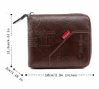 Cavalieri Men's Leather Wallet