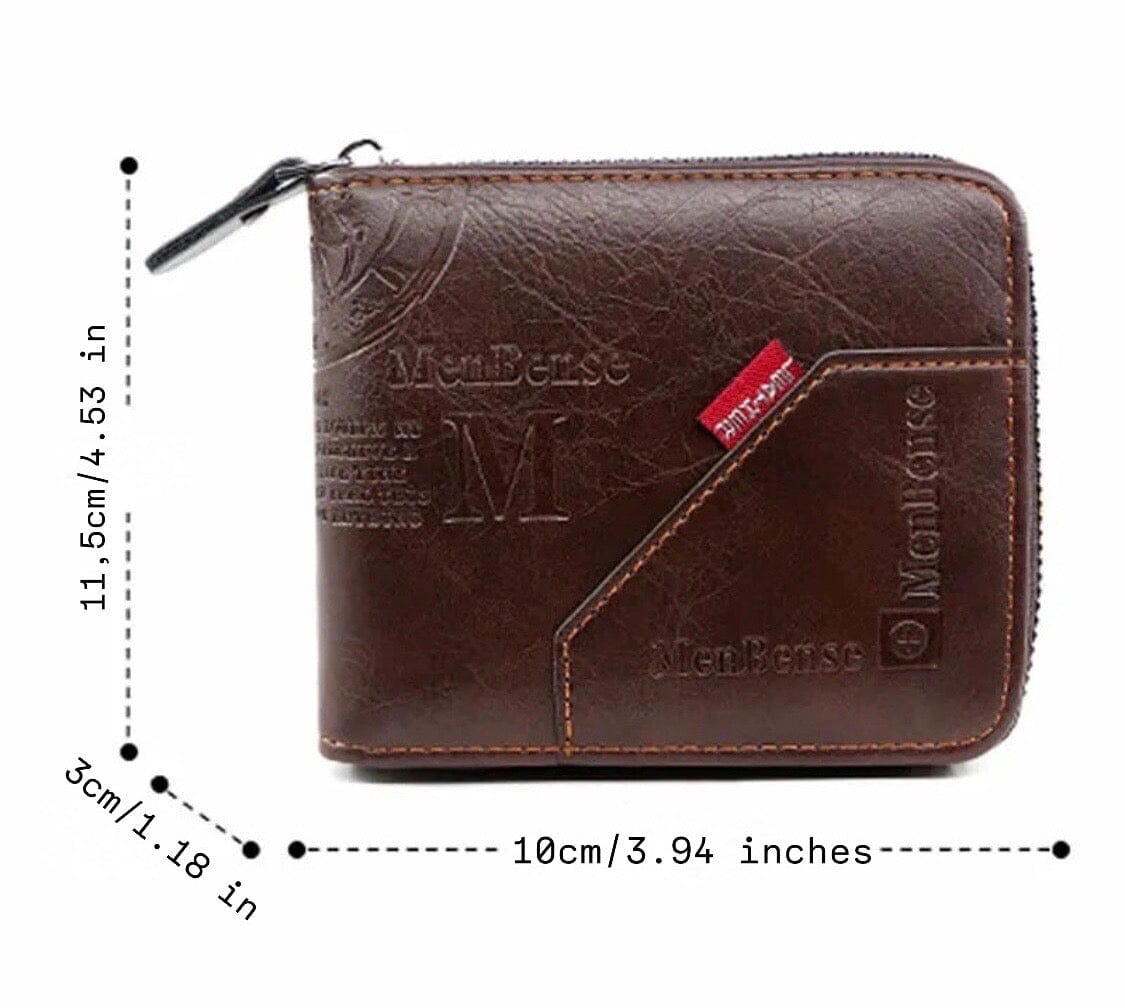 Cavalieri Men's Leather Wallet