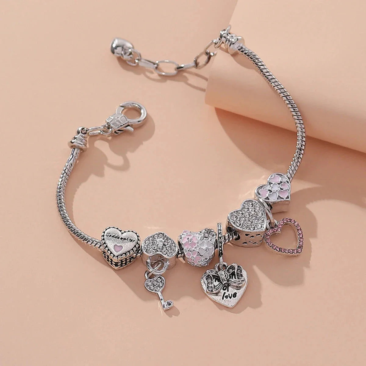 Charm Love Bracelet