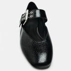 CharmSavage Retro Mary Janes Flats