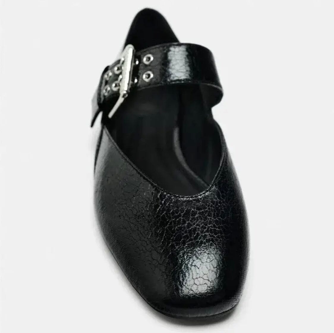 CharmSavage Retro Mary Janes Flats