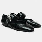 CharmSavage Retro Mary Janes Flats