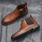 Chelsea Men's Leather Boots