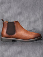 Chelsea Men's Leather Boots