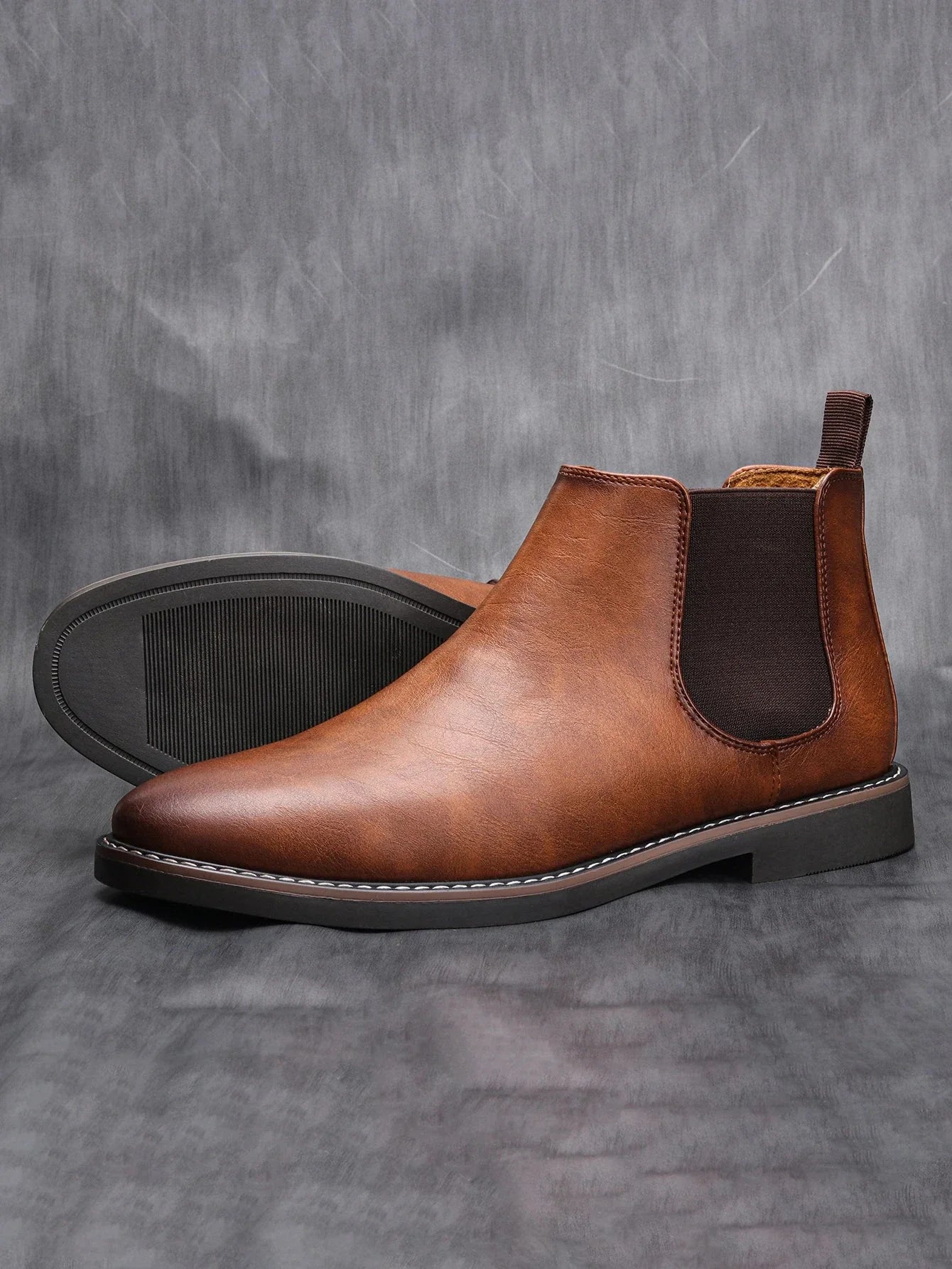 Chelsea Men's Leather Boots