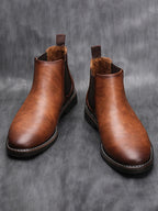 Chelsea Men's Leather Boots