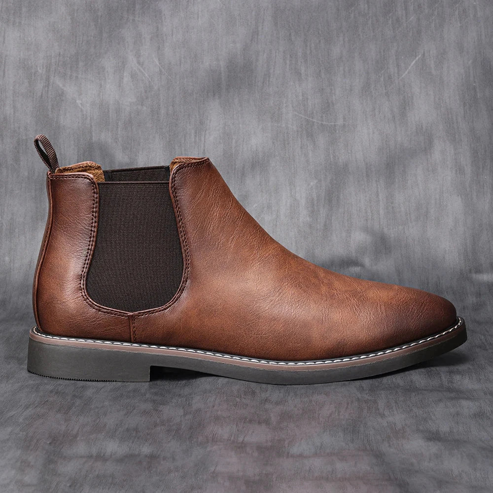 Chelsea Men's Leather Boots