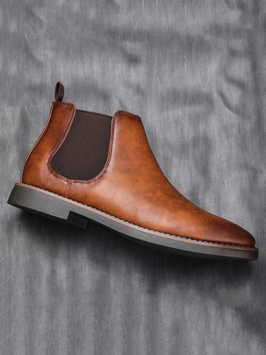 Chelsea Men's Leather Boots