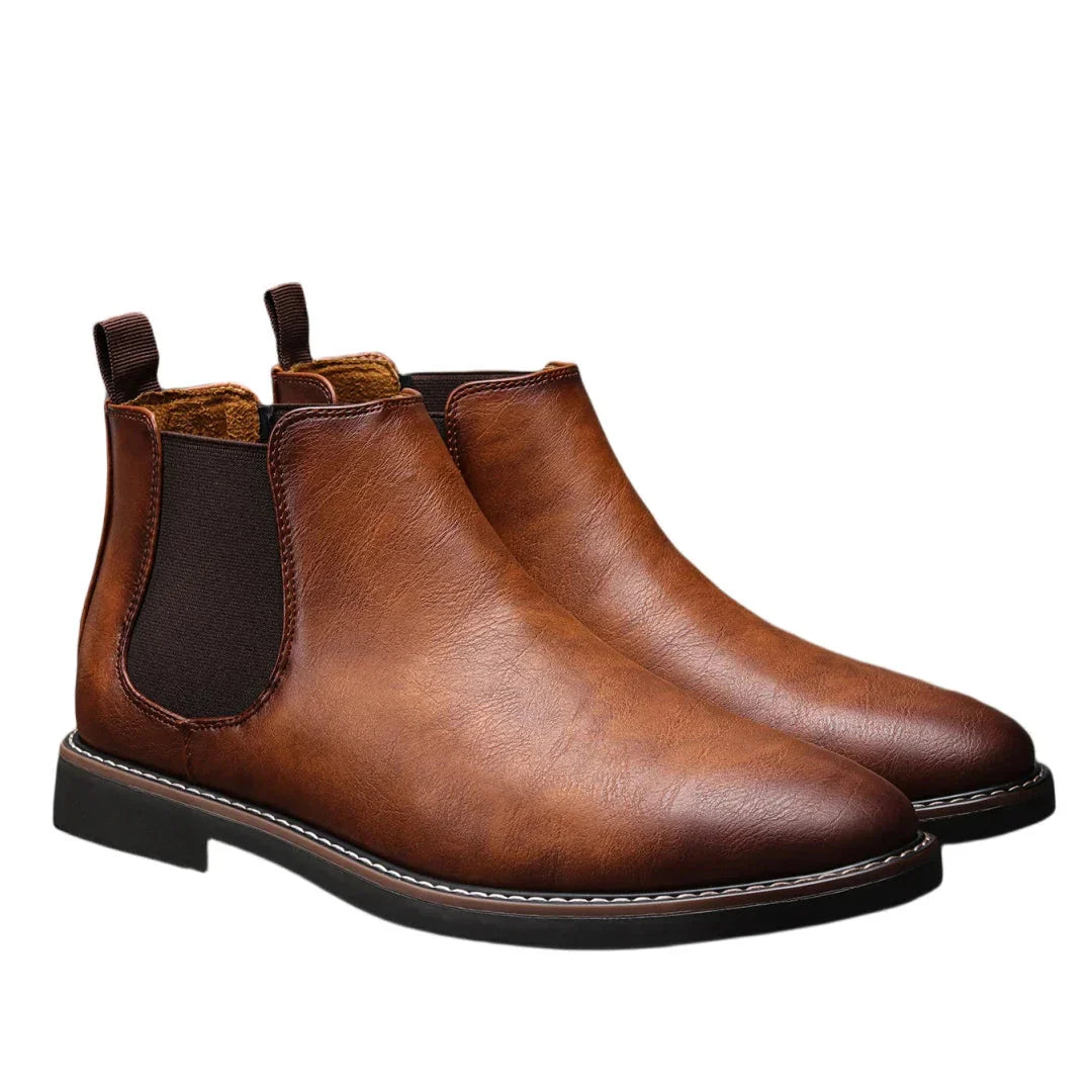 Chelsea Men's Leather Boots