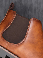 Chelsea Men's Leather Boots
