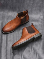Chelsea Men's Leather Boots