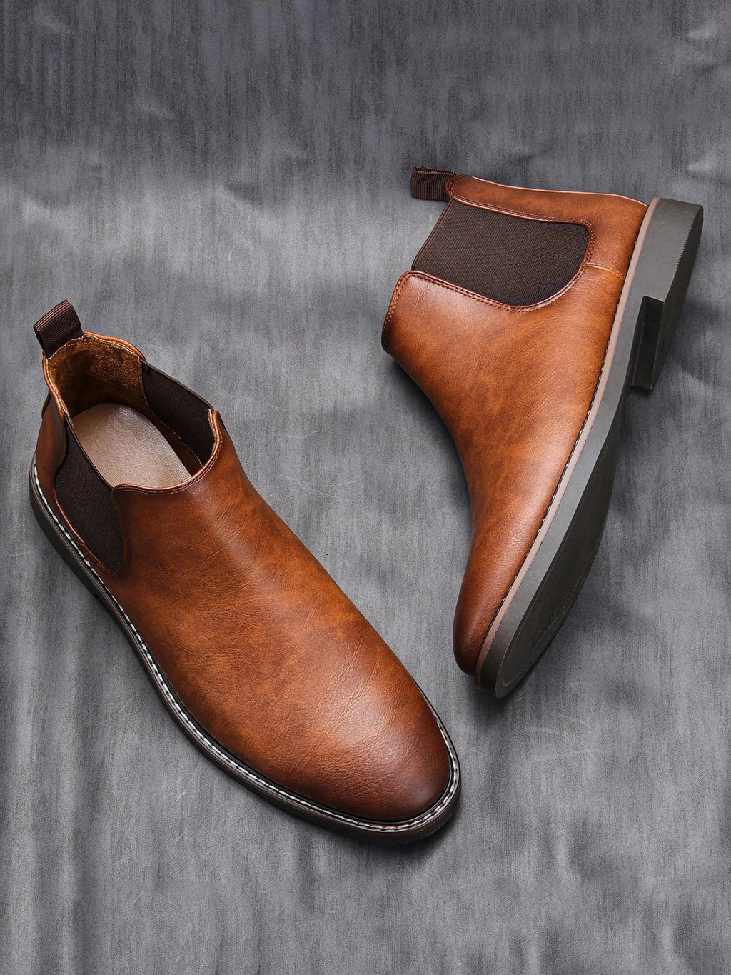 Chelsea Men's Leather Boots