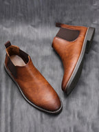 Chelsea Men's Leather Boots