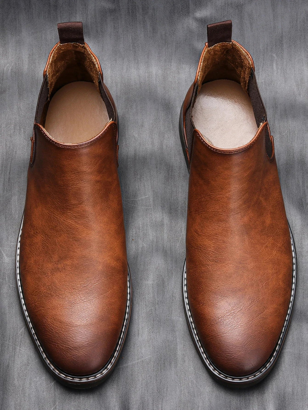 Chelsea Men's Leather Boots