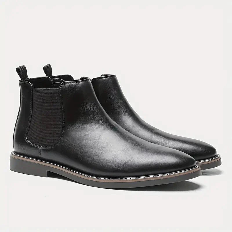 Chelsea Men's Leather Boots