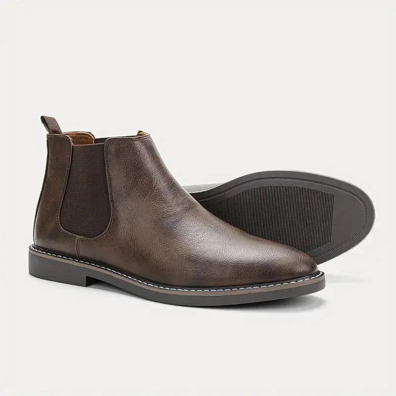 Chelsea Men's Leather Boots