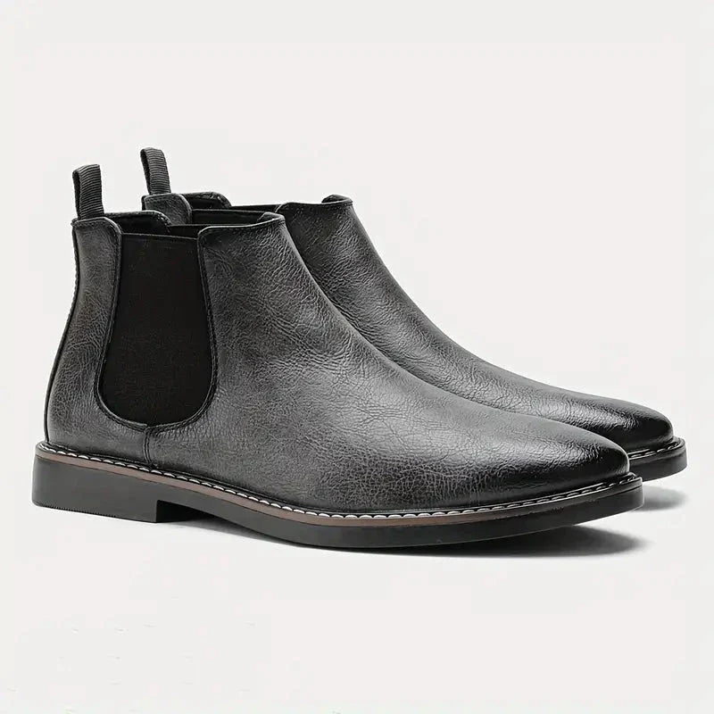 Chelsea Men's Leather Boots