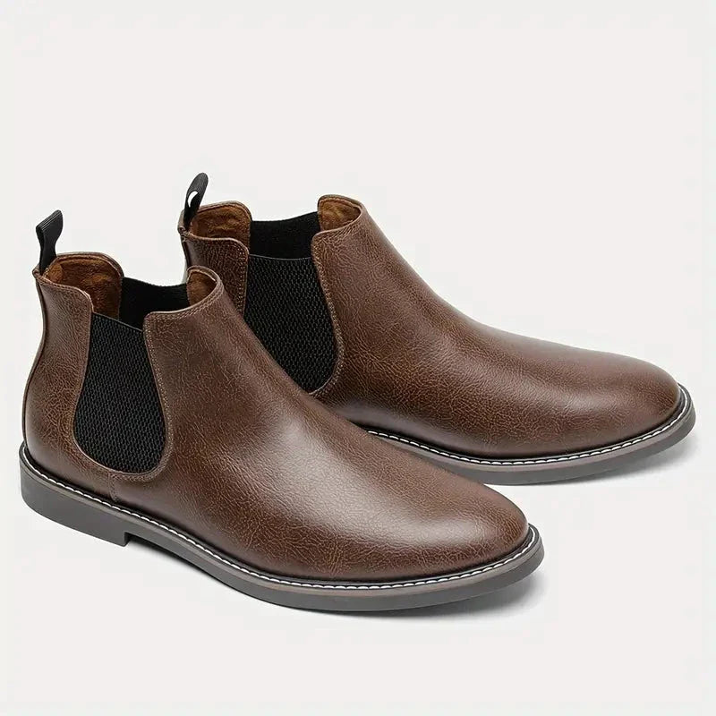 Chelsea Men's Leather Boots
