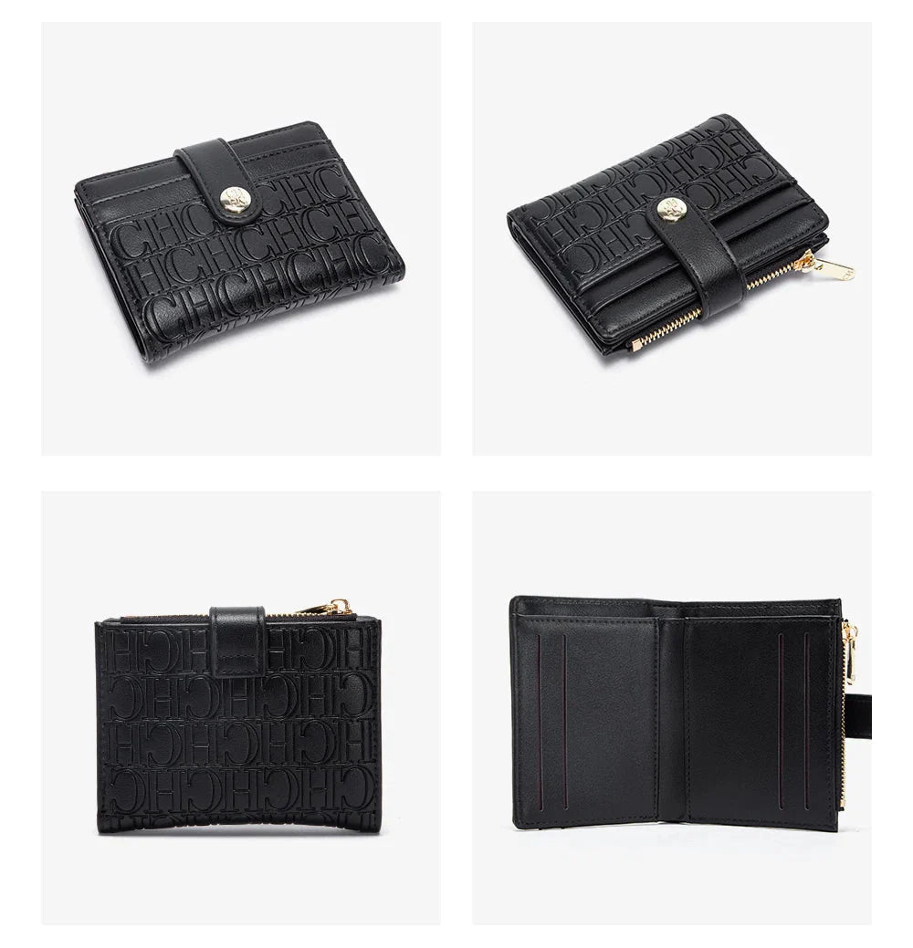 Chic Fashion Leather Women's Wallet