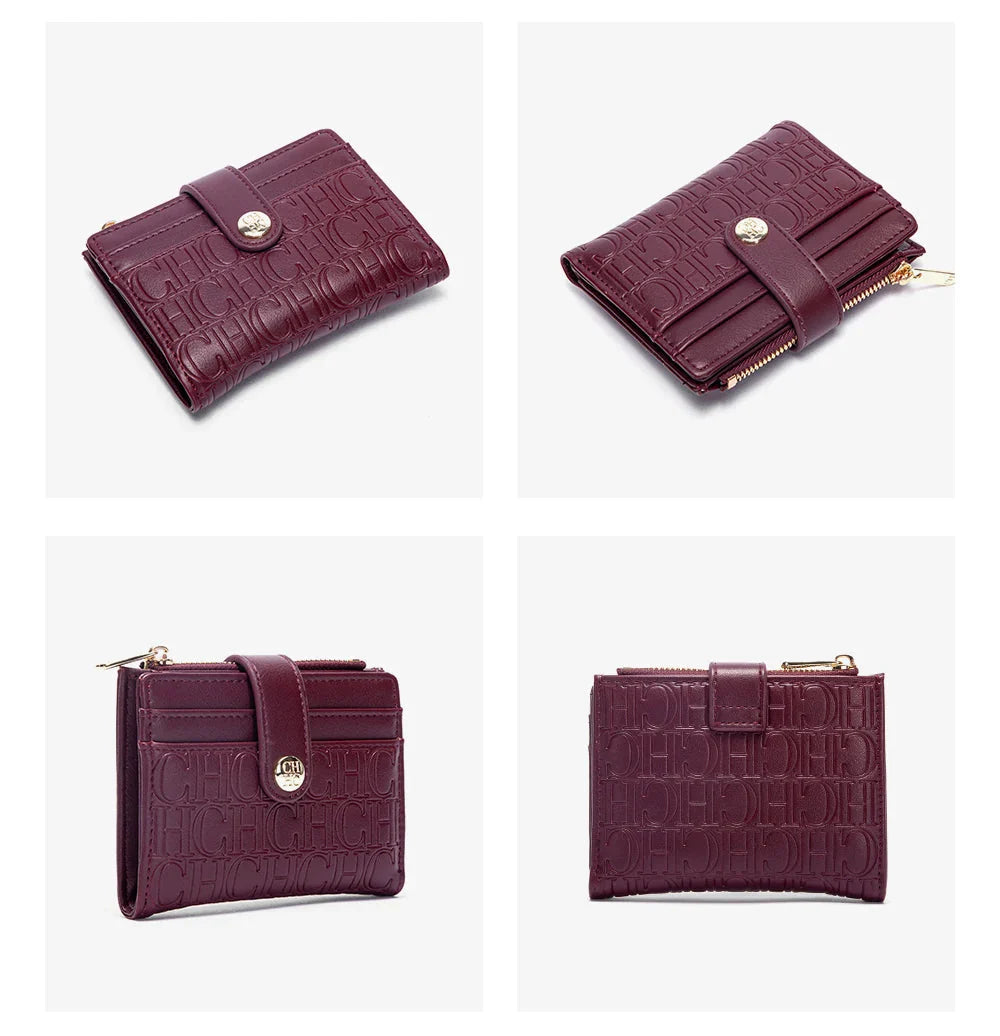 Chic Fashion Leather Women's Wallet