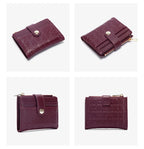 Chic Fashion Leather Women's Wallet