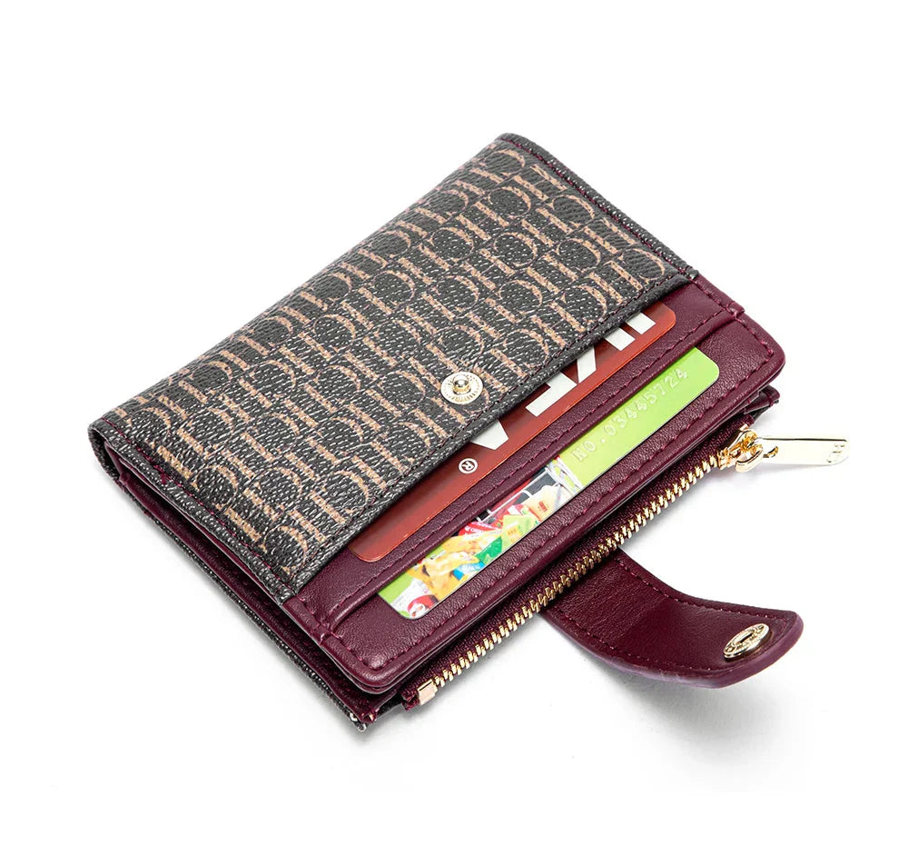 Chic Fashion Leather Women's Wallet