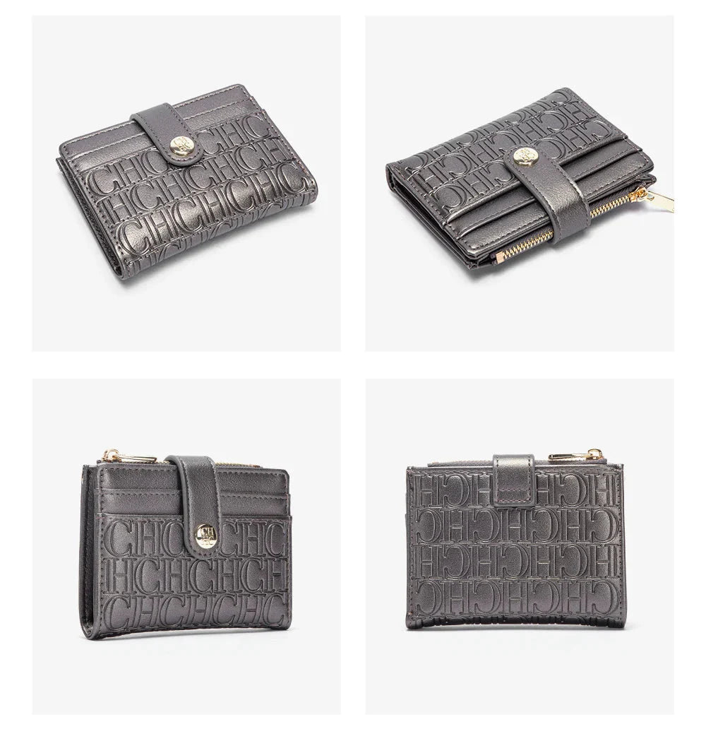 Chic Fashion Leather Women's Wallet