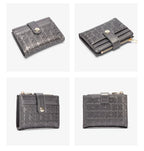 Chic Fashion Leather Women's Wallet