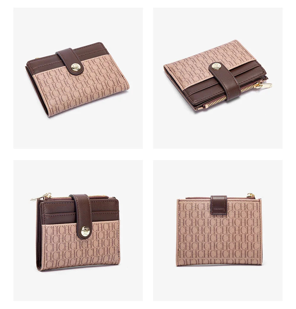 Chic Fashion Leather Women's Wallet