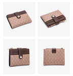 Chic Fashion Leather Women's Wallet