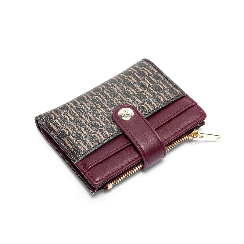 Chic Fashion Leather Women's Wallet