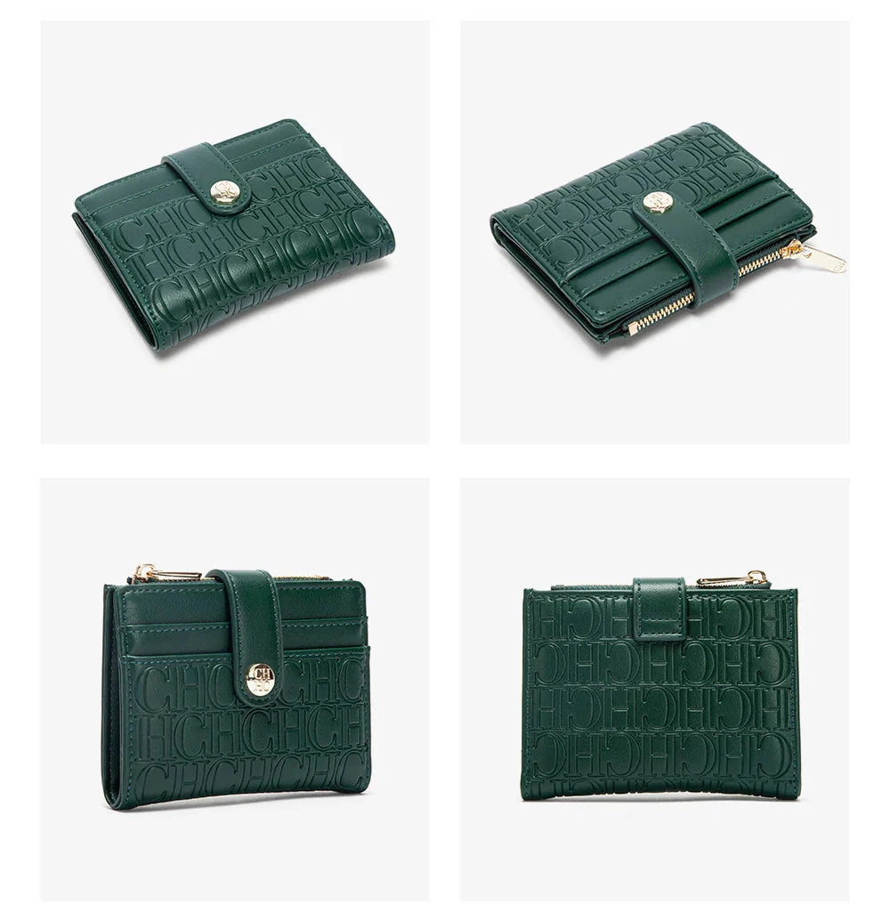 Chic Fashion Leather Women's Wallet