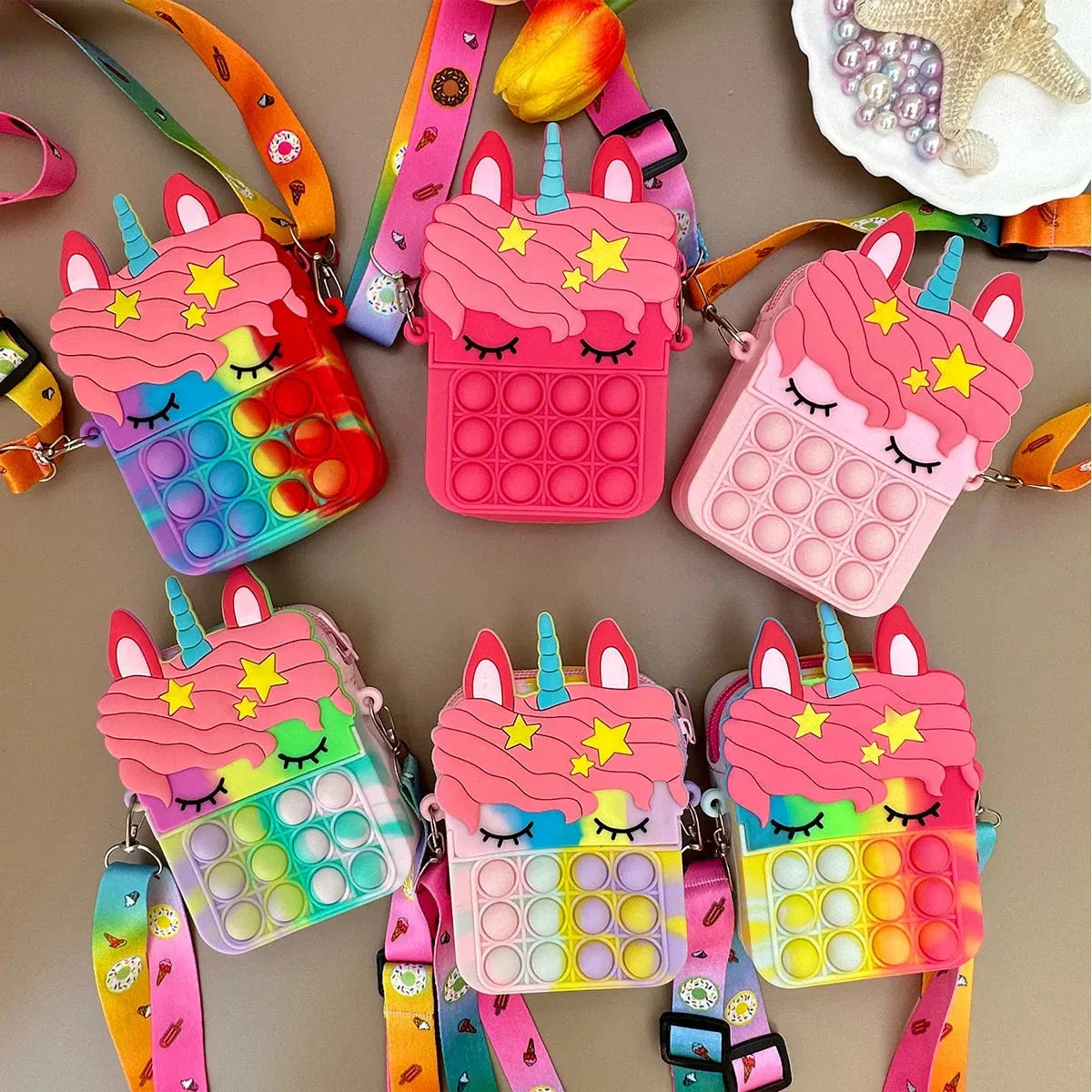 Children's Unicorn Bag