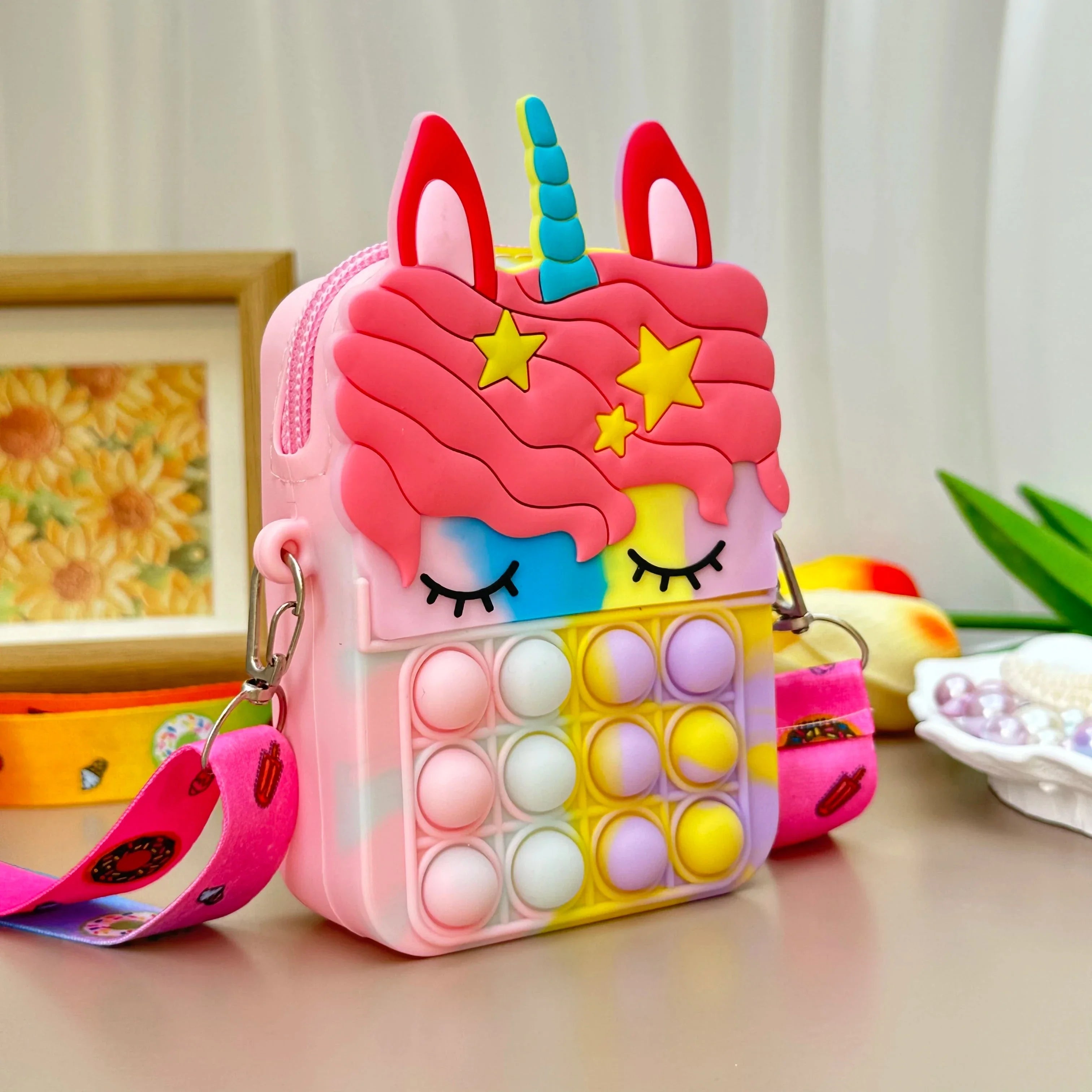 Children's Unicorn Bag